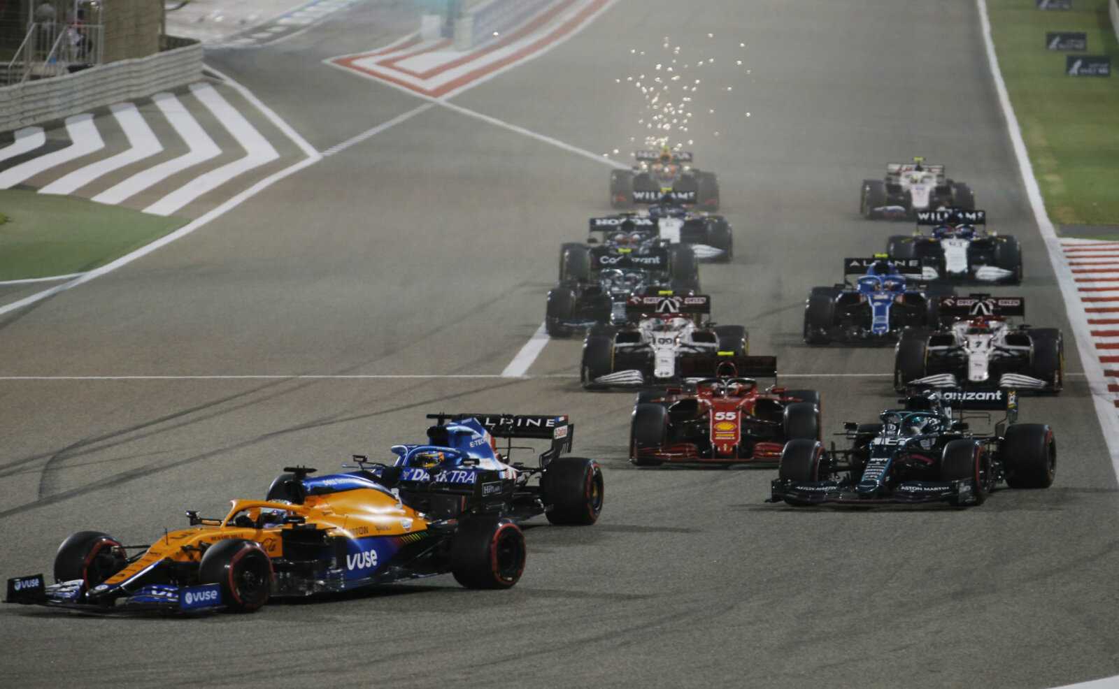 McLaren et Red Bull ont été filmés par l'équipe de Drive To Survive