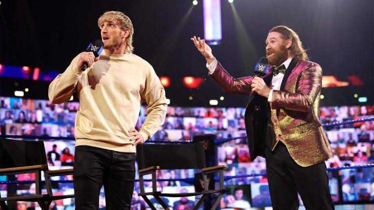 «J'ai quelques doutes» - Logan Paul révèle sa position sur la controverse entre la WWE et Sami Zayn après ses grands débuts