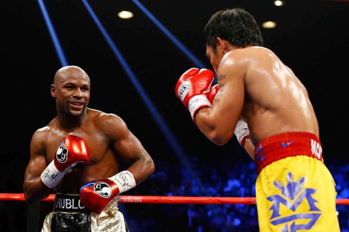 Chaque fois que Manny Pacquiao blesse Floyd Mayweather