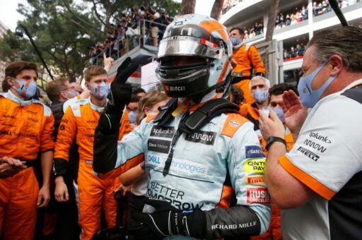 Lando Norris rejoint Hamilton & Verstappen pour devenir le dernier résident F1 de Monaco