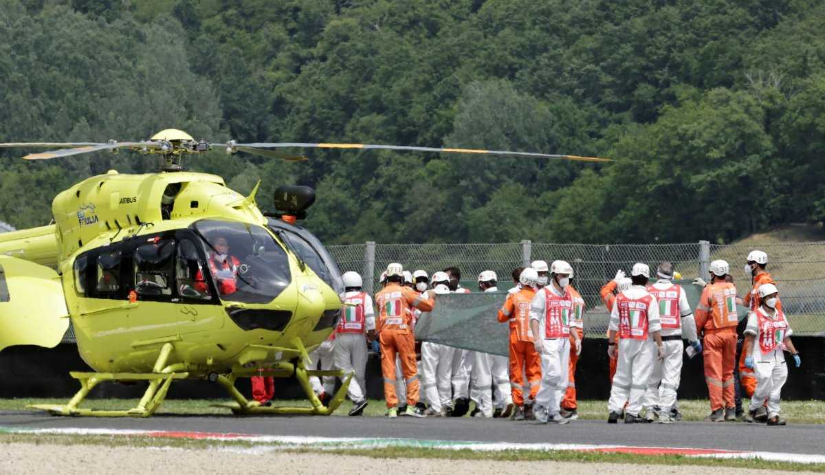 Leclerc, Perez, Sainz et le reste de la communauté F1 pleurent la perte de Jason Dupasquier après le tragique accident du Mugello