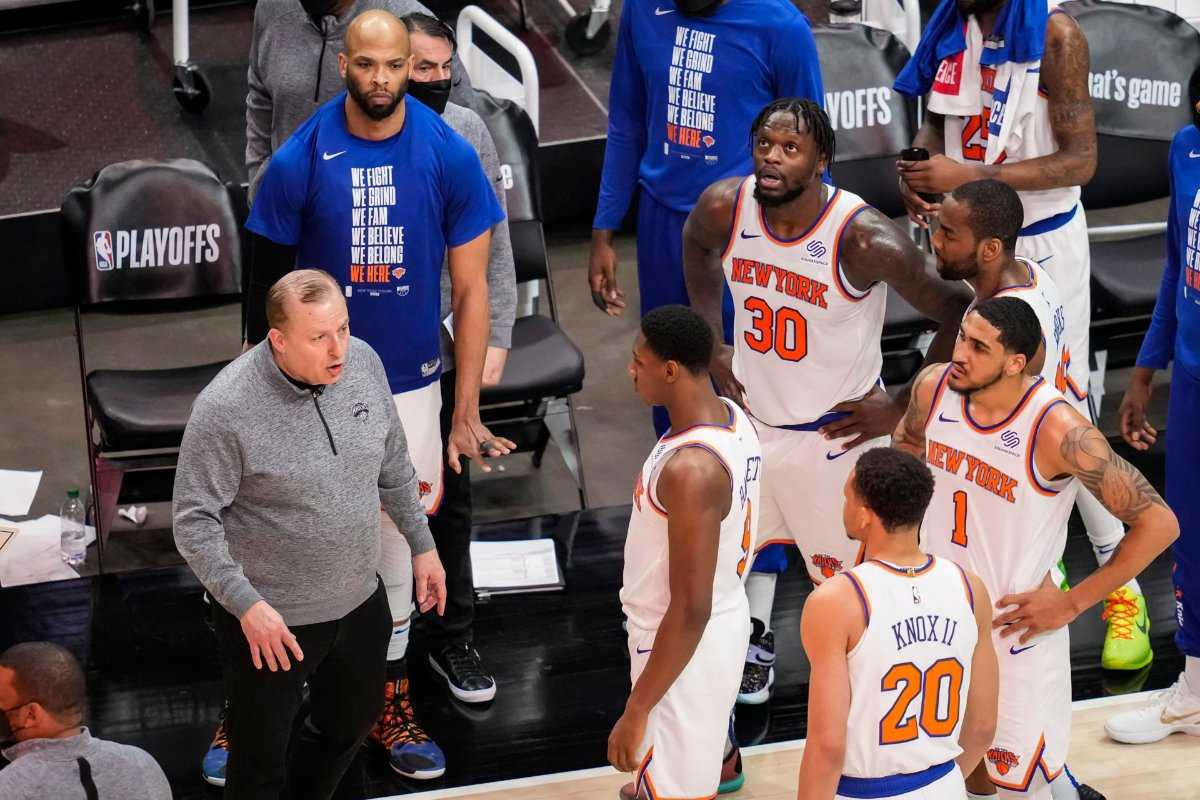 Les fans de "Getting Hella Ugly" réagissent à la chute des Knicks de New York 3-1 après une défaite embarrassante contre les Hawks