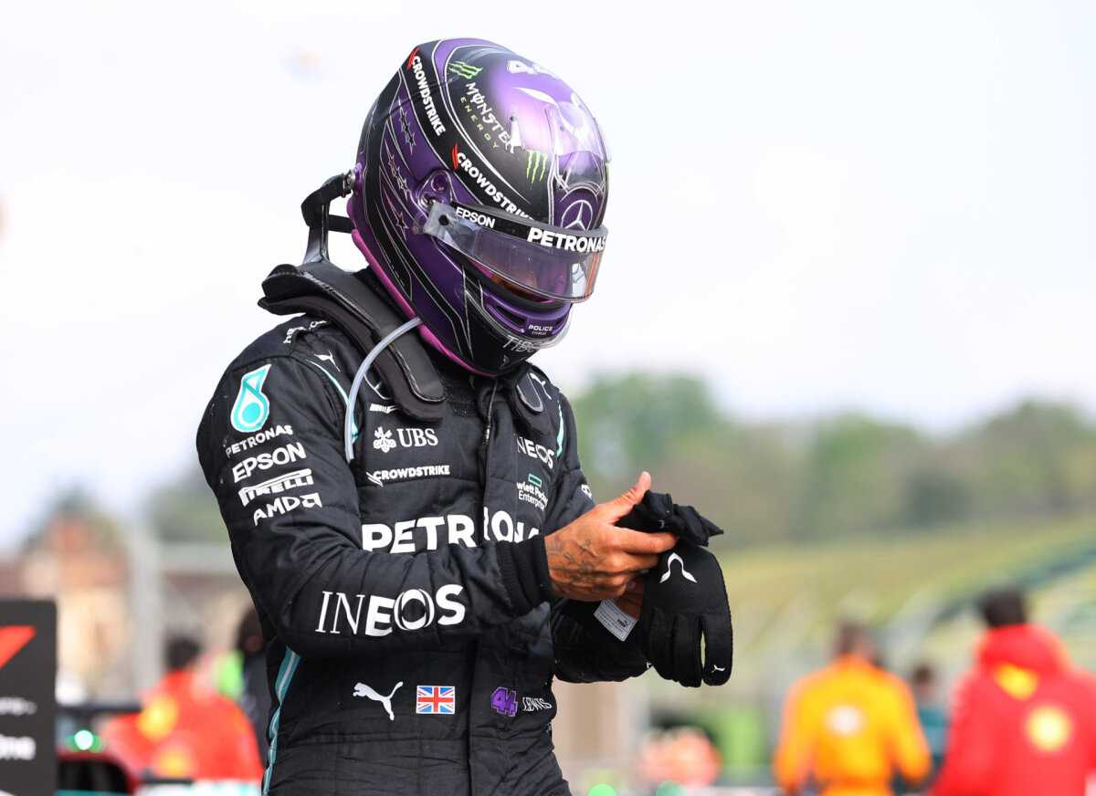 Lewis Hamilton "Pas un homme du peuple" dans F1 Paddock: Coulthard