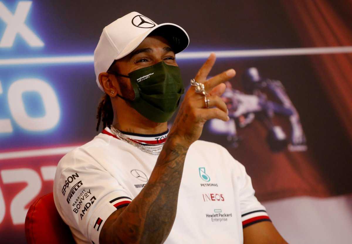 Lewis Hamilton ouvert à une carrière d'acteur après sa retraite en F1