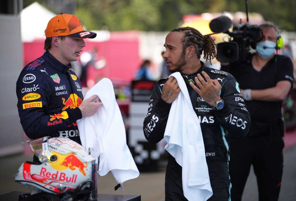 Lewis Hamilton répond aux commentaires de Max Verstappen à Monaco, "Un peu enfantin quand vous…"