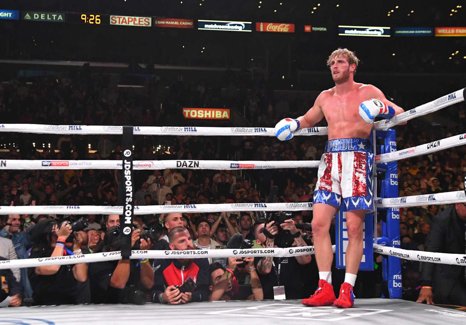 Logan Paul revient sur un « passé impardonnable » et révèle comment la boxe a changé sa vie