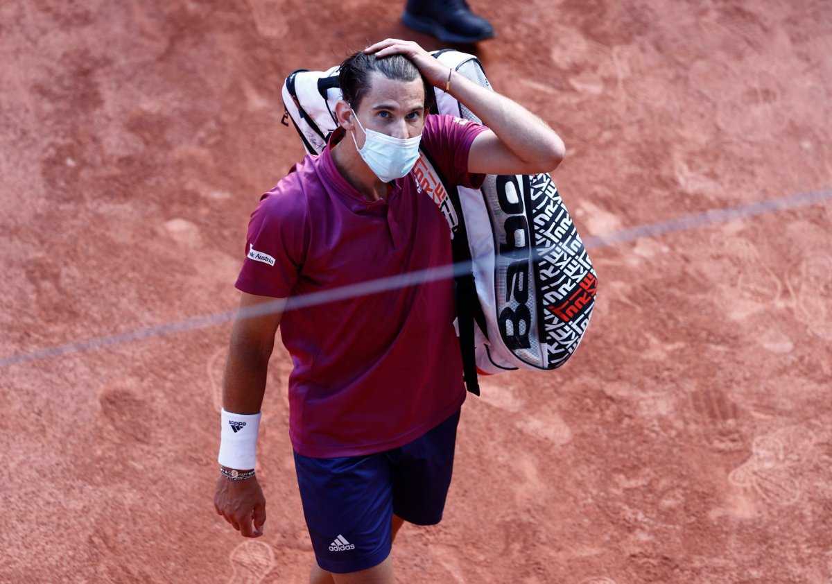 « N'était tout simplement pas le vrai moi » : Dominic Thiem ne tient pas compte des doutes de motivation sur la perte choquante de 1R à Roland-Garros 2021