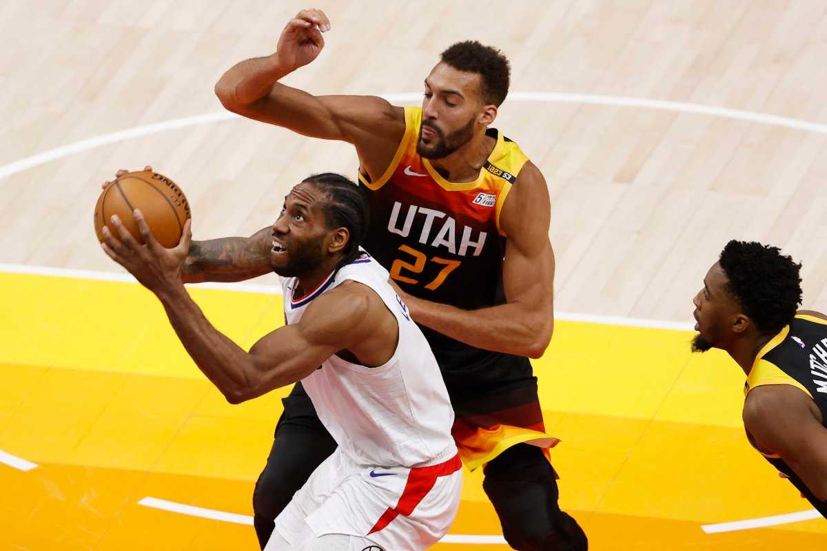 Kawhi Leonard et Donovan Mitchell joueront-ils ce soir ?  LA Clippers vs Utah Jazz Game 4: Prédiction, blessures et alignements
