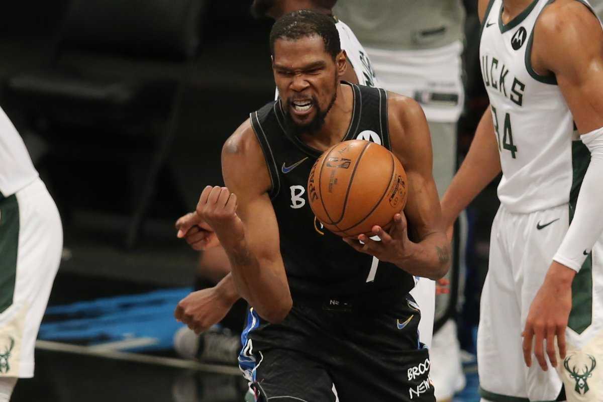 Kevin Durant et Giannis Antetokounmpo joueront-ils ce soir ?  Brooklyn Nets vs Milwaukee Bucks Game 7: prédiction, blessures et alignements