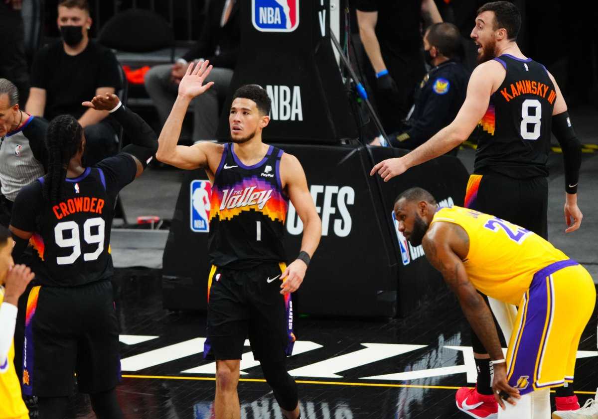 Anthony Davis jouera-t-il ce soir ?  Los Angeles Lakers vs Phoenix Suns Game 6: prédiction, blessures et alignements