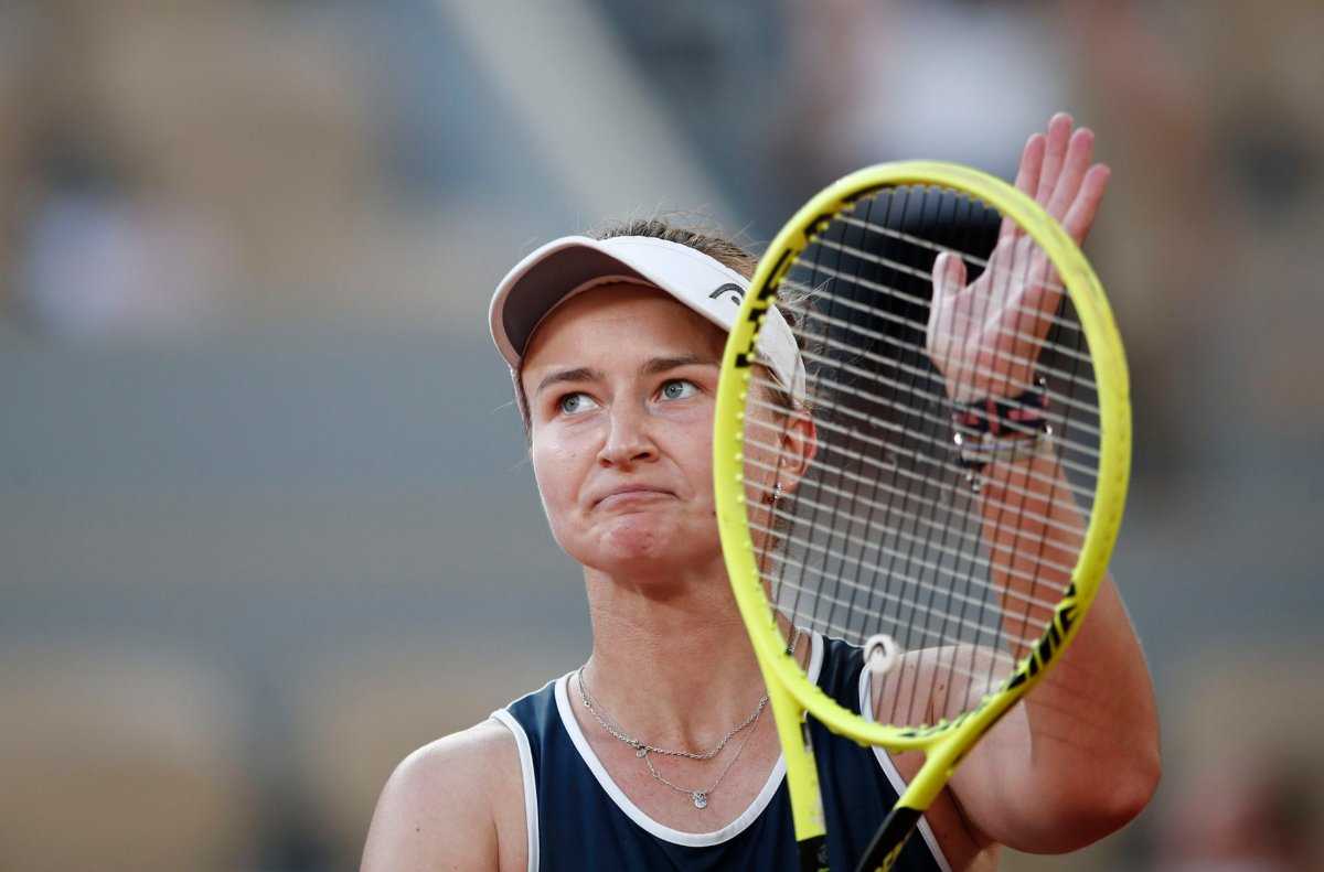 Barbora Krejcikova remercie Martina Navratilova pour son soutien et s'effondre après avoir atteint la finale de Roland-Garros