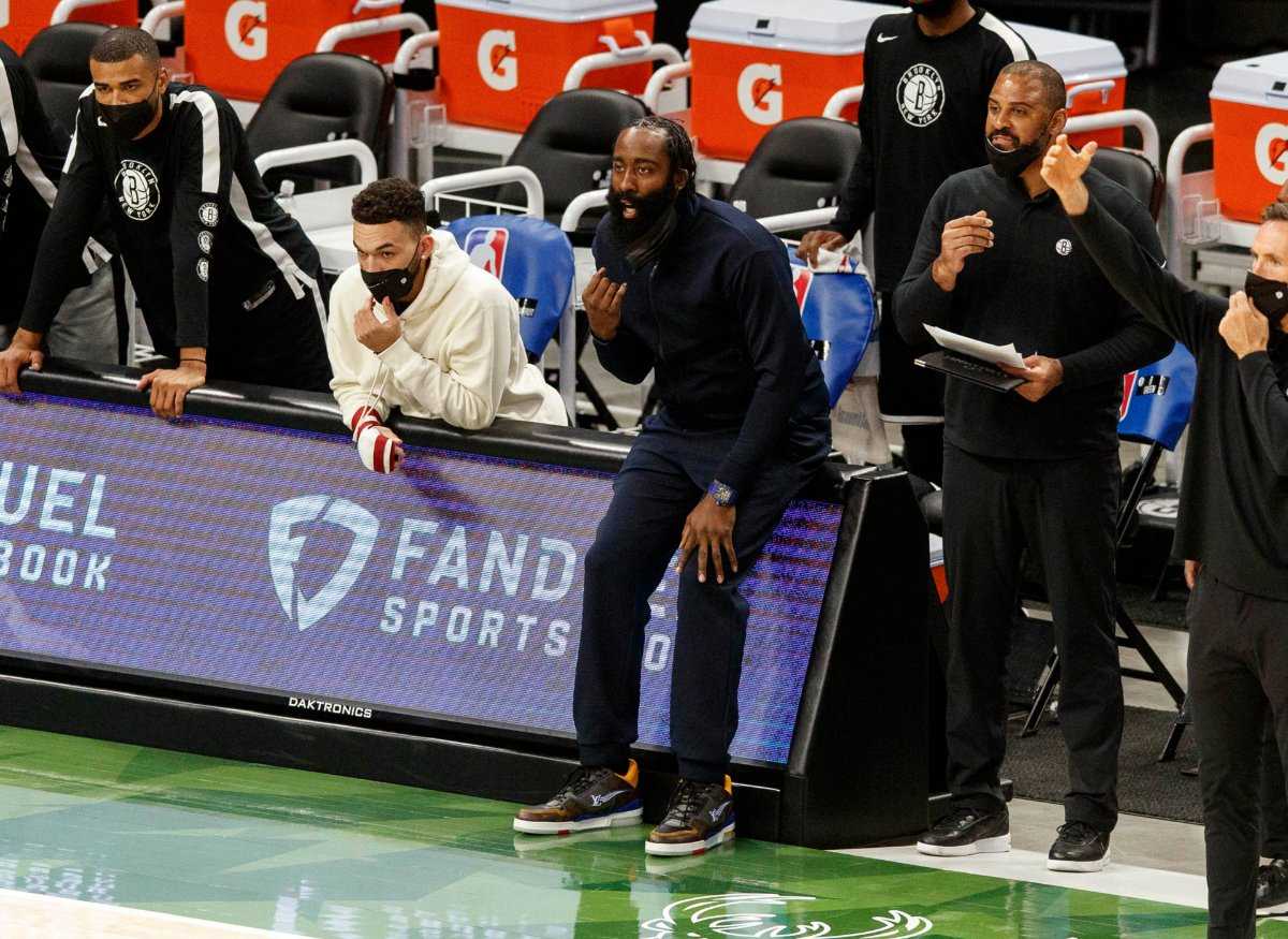 Brooklyn Nets vs Milwaukee Bucks Playoffs: le docteur détaille la gravité de la blessure aux ischio-jambiers de James Harden