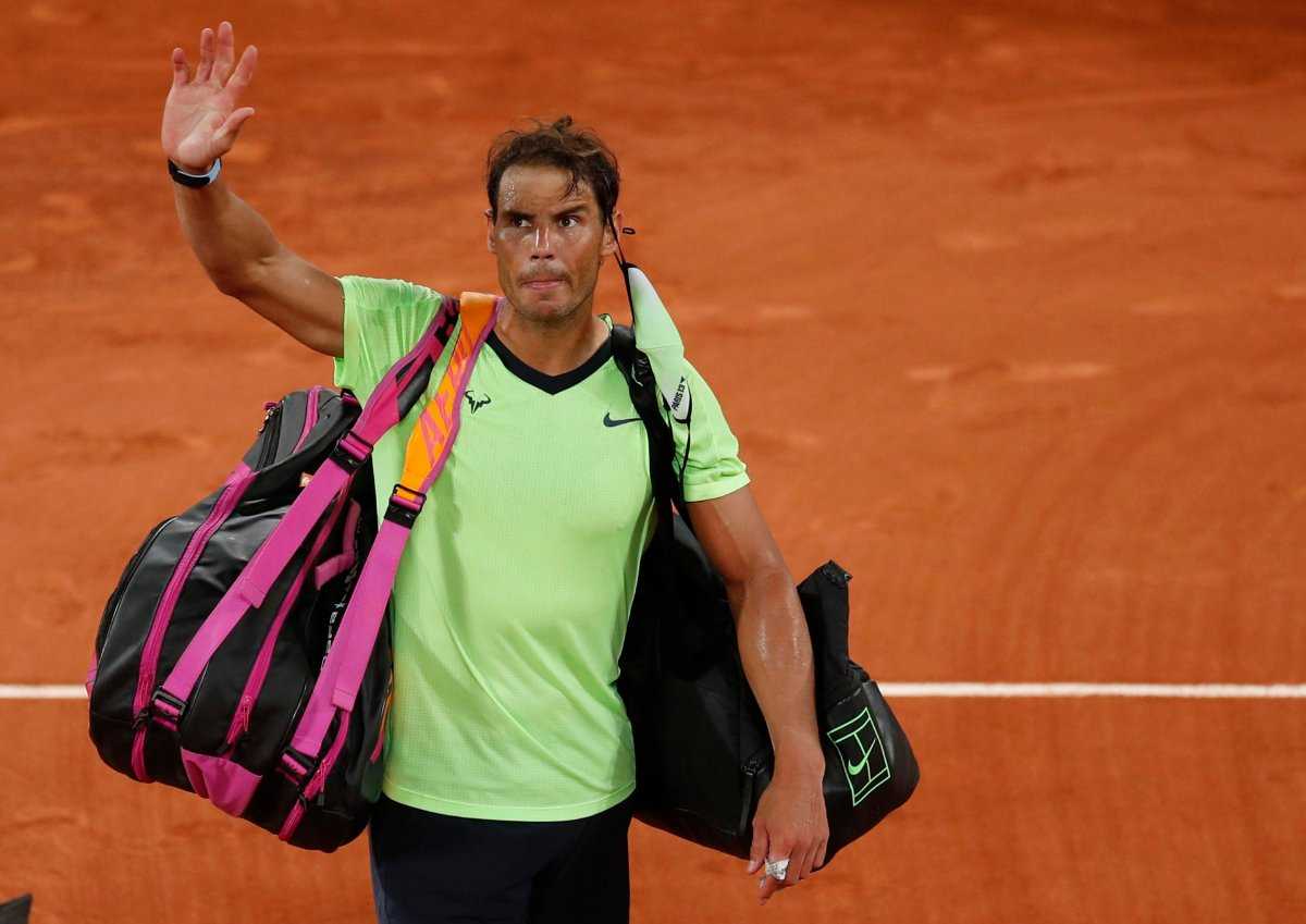 « Il avait un peu mal au pied » : le directeur du tournoi de Roland-Garros révèle la blessure de Rafael Nadal contre Novak Djokovic en demi-finale