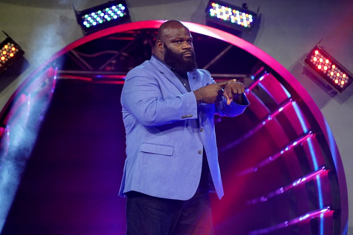 "Ils ont déjà du succès" - Mark Henry détruit les "haineux" d'AEW pour avoir embauché d'anciennes superstars de la WWE