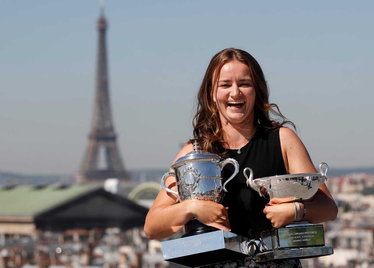 « Jouer plus de tournois que de s'entraîner » : la championne de Roland-Garros Krejcikova envisage le succès aux championnats de Wimbledon et aux Jeux olympiques de Tokyo 2021