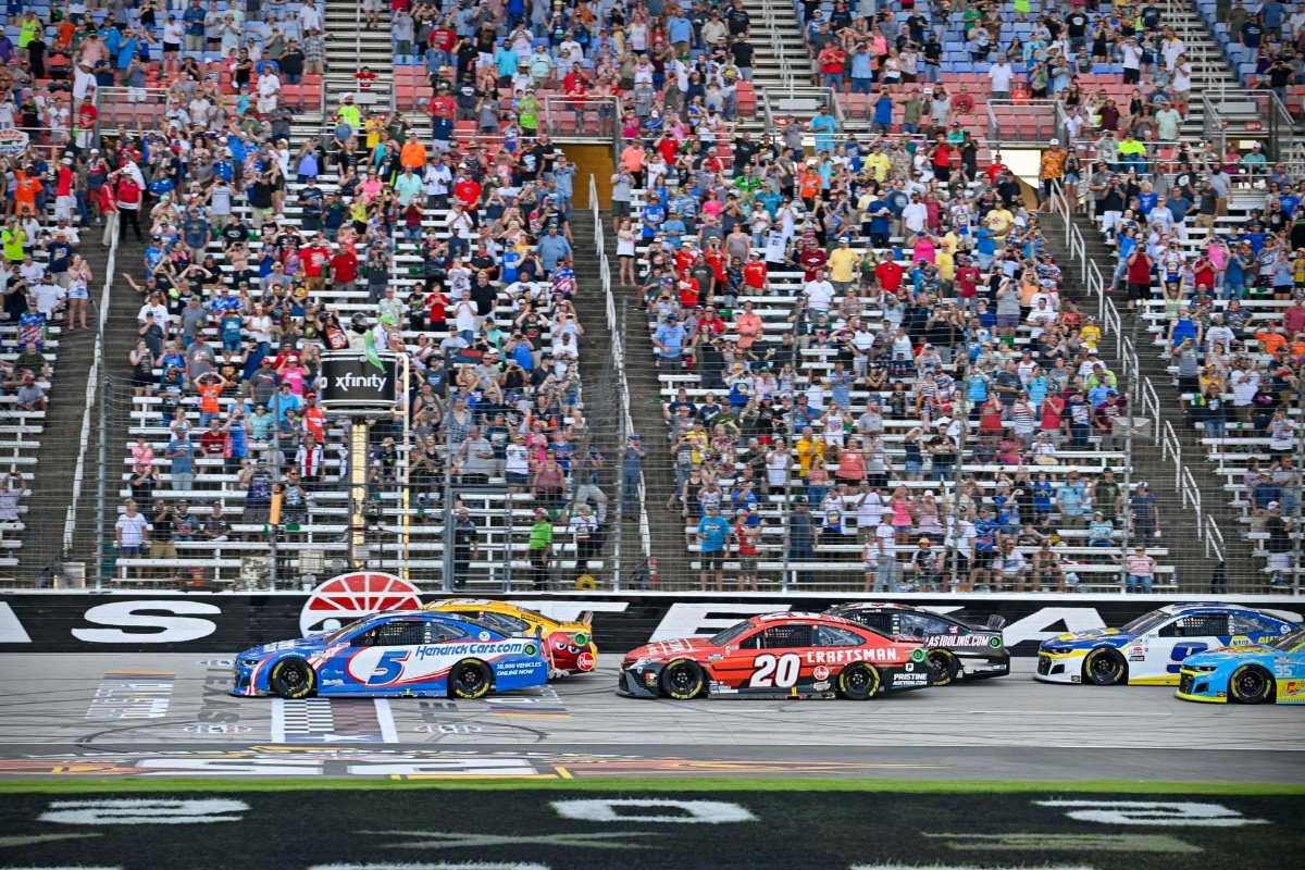 Kyle Larson prolonge sa séquence de victoires avant la course de la NASCAR Cup au Nashville Superspeedway