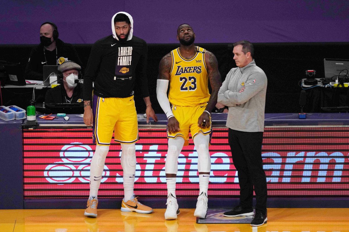 Le Temple de la renommée de la NBA demande à Anthony Davis des Lakers de faire plus concernant la gestion de ses blessures