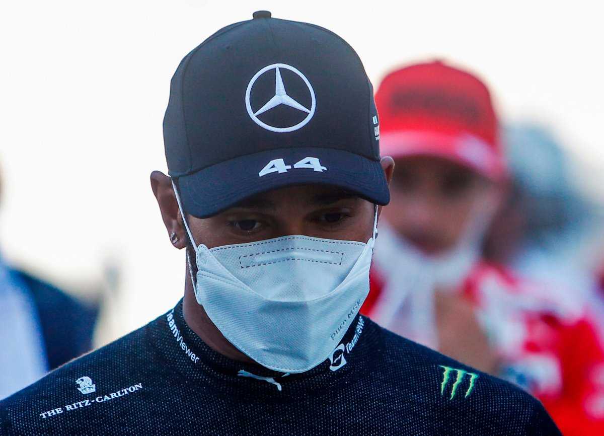 Le retard du contrat de F1 de Lewis Hamilton et les «changements internes» ont entravé Mercedes: Binotto