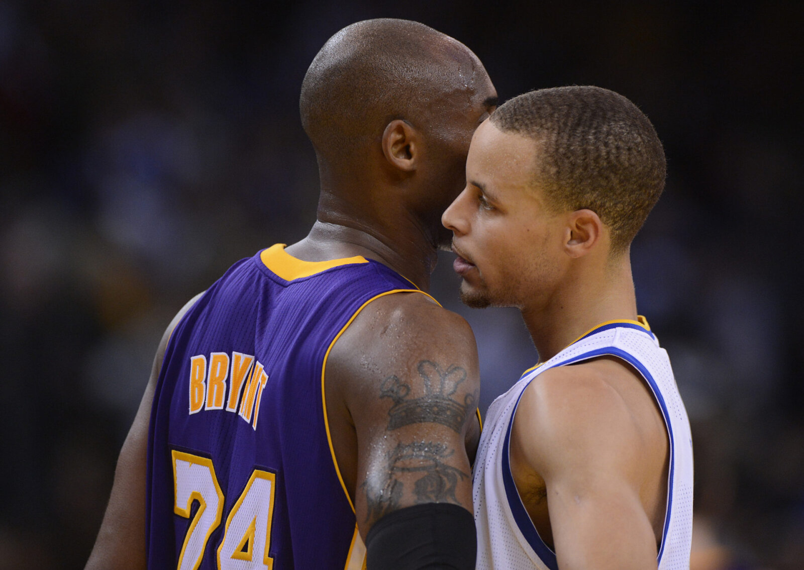 "Le voyage est le rêve": Steph Curry cite Kobe Bryant pour inspirer les jeunes athlètes