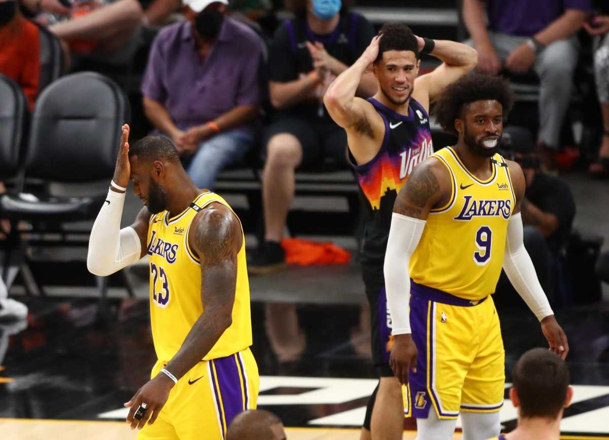 Les trois principales choses qui se sont mal passées pour LeBron James et les Lakers lors de la saison NBA 2020-21