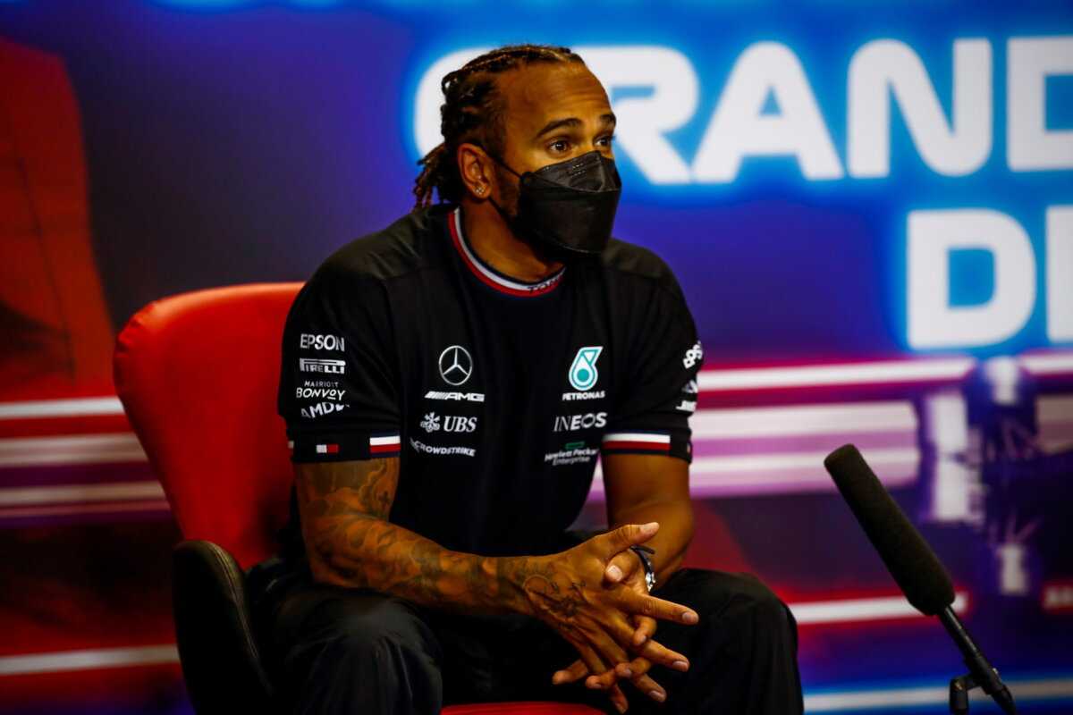 Lewis Hamilton Rues n'est jamais guidé chez McLaren F1 après le retrait de Naomi Osaka à l'Open de France