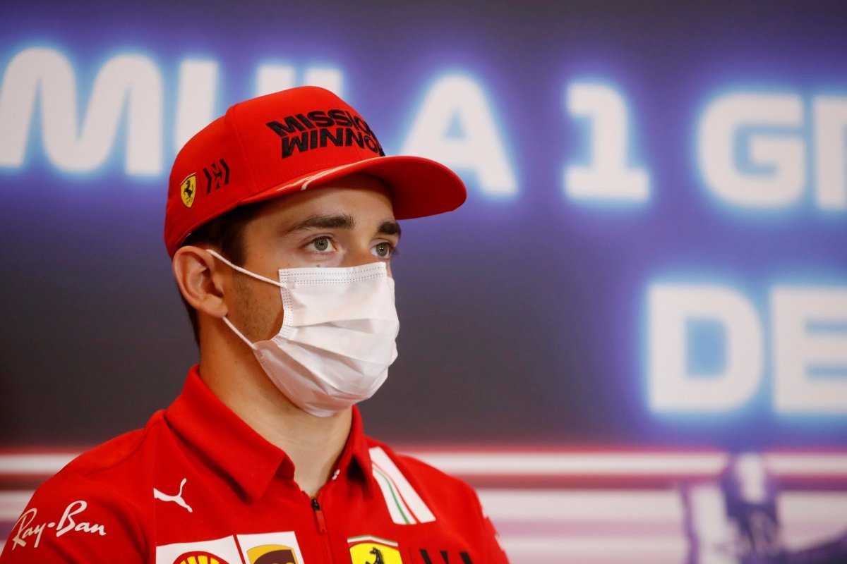Monaco unique, Ferrari 'Back to Reality' à Bakou: Charles Leclerc