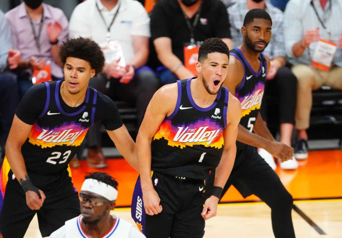 "Moneys Worth": Chris Paul, LaMelo Ball et d'autres réagissent à la victoire palpitante des Phoenix Suns contre les Clippers dans le match 2