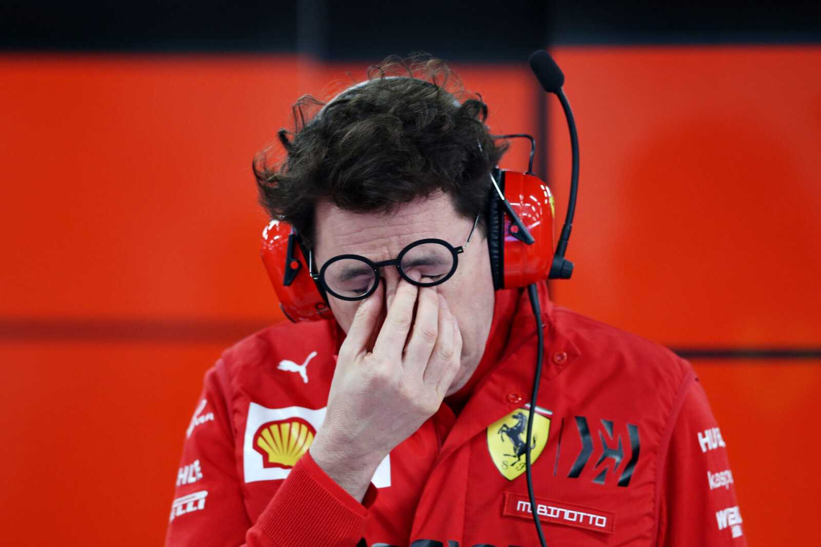 "Pas possible": Binotto exclut l'amélioration de la Ferrari F1 au milieu des luttes du GP de France