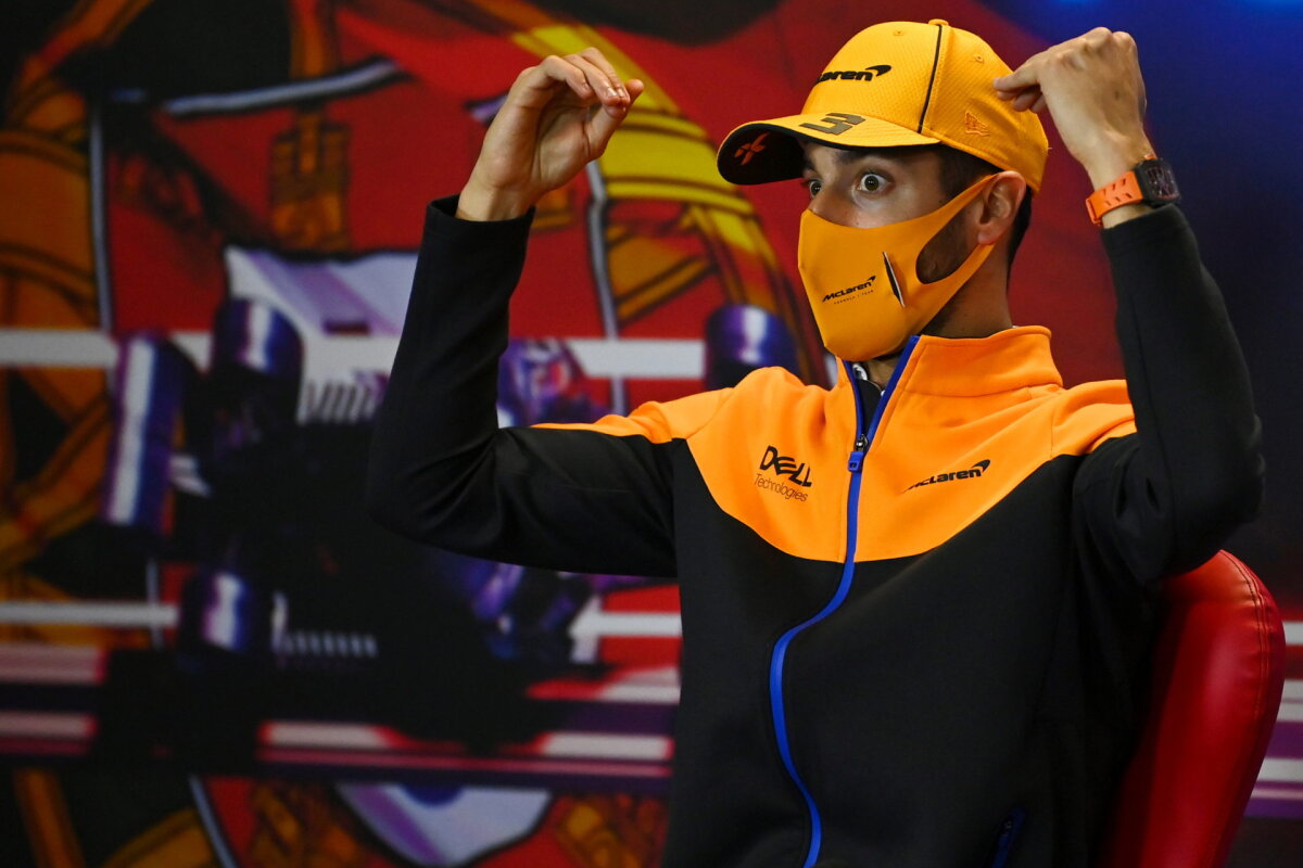 REGARDER: Daniel Ricciardo chargé d'égaler la vitesse de Lando Norris par l'ingénieur de course F1