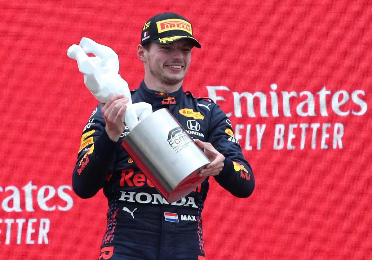 REGARDER: Kylian Mbappe félicite avec effronterie Max Verstappen pour sa victoire en GP de France F1