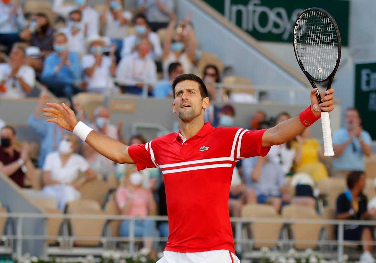 REGARDER: Le magnifique retour de Novak Djokovic après sa victoire historique à Roland-Garros 2021