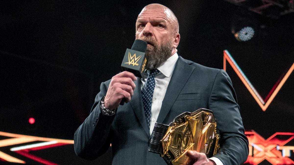 "Regardez-le ou ne le faites pas" - Triple H critique la critique de WWE NXT et de son audience