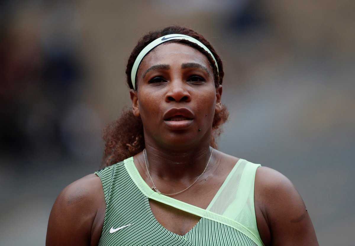 Serena Williams sautera les échauffements des championnats de Wimbledon après la sortie de Roland-Garros 2021