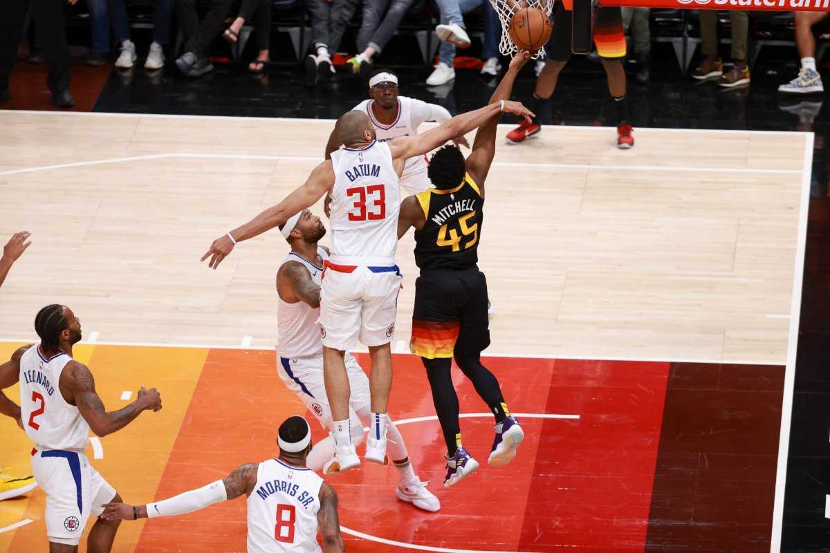 "Spida Going Crazy Tonight": Bogdan Bogdanovic, Dwyane Wade et d'autres réagissent au match gagnant de l'Utah Jazz 2 contre les Clippers