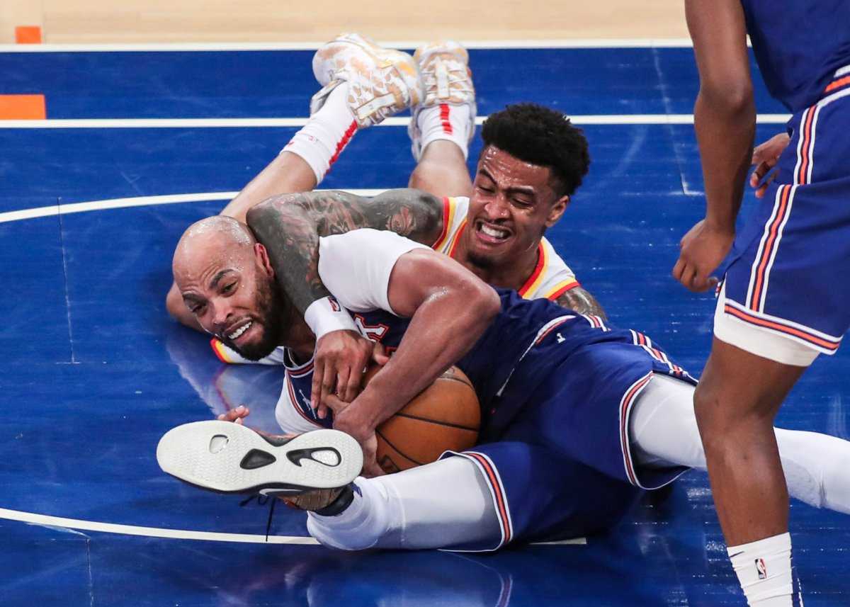 "Take a Bow": Draymond Green, Isiah Thomas et d'autres réagissent aux Hawks éliminant les Knicks au premier tour