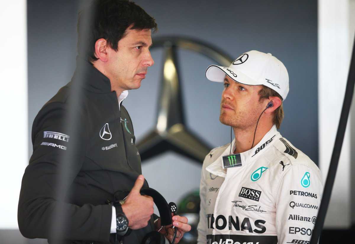 Toto Wolff accuse Nico Rosberg d'avoir « recollé » Mercedes F1 – « Nous vous avons bien payé »