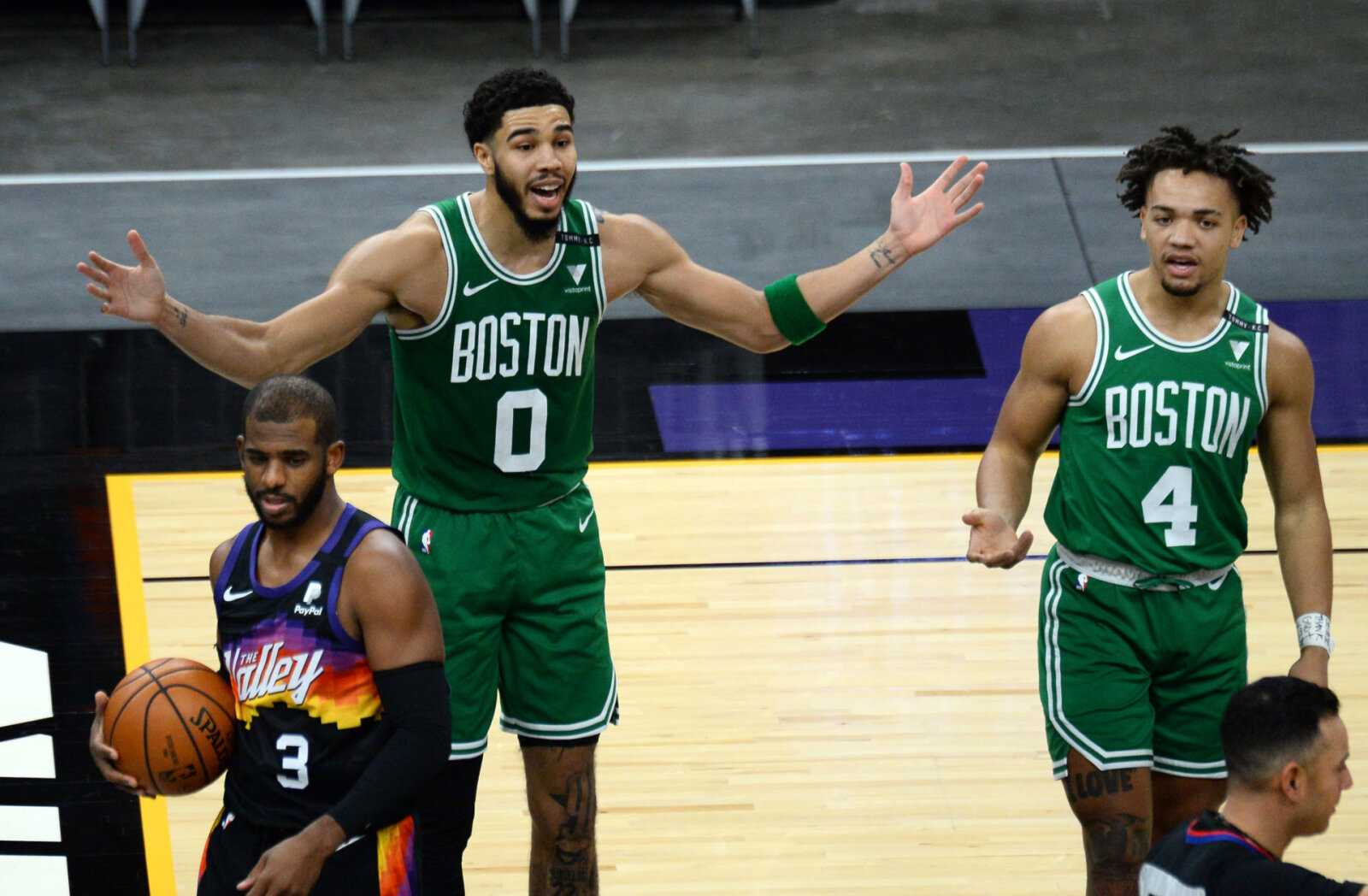 Un initié de la NBA explique comment les récents mouvements des Celtics pourraient forcer Jayson Tatum à quitter Boston