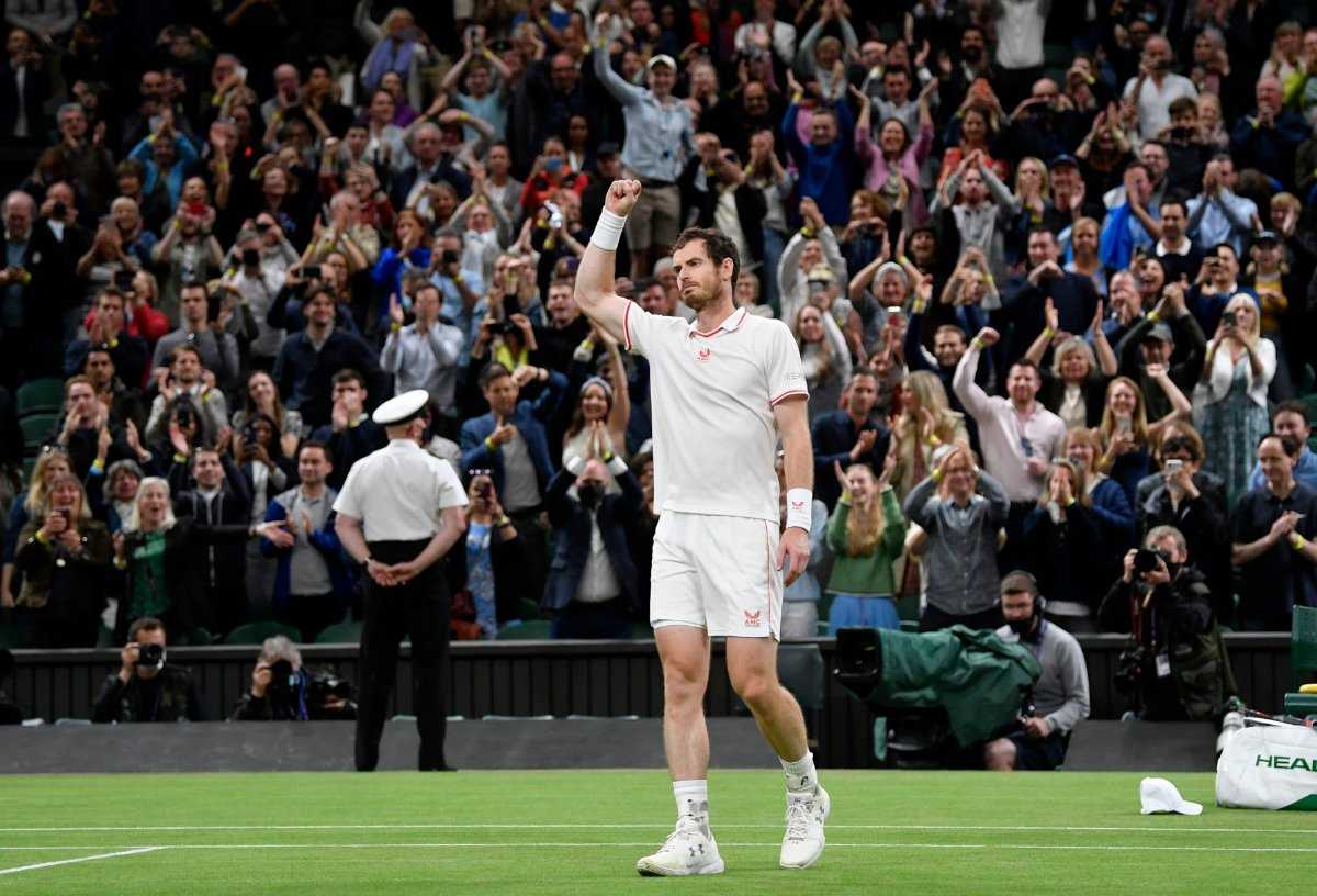 Andy Murray révèle l'importance d'un soutien opportun pendant les championnats de Wimbledon 2021