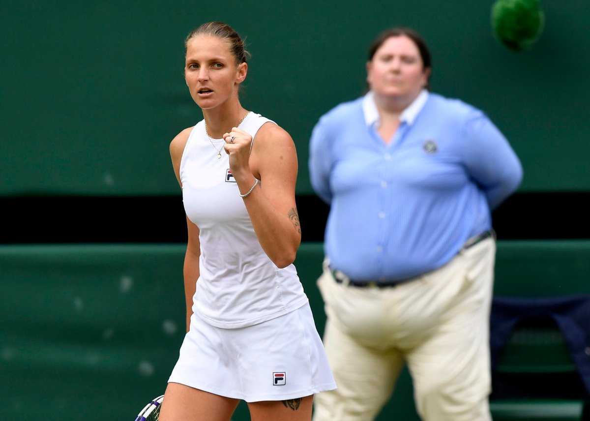 Aryna Sabalenka et Karolina Pliskova créent un record incroyable aux championnats de Wimbledon 2021 que même Vénus et Serena Williams n'ont pas pu