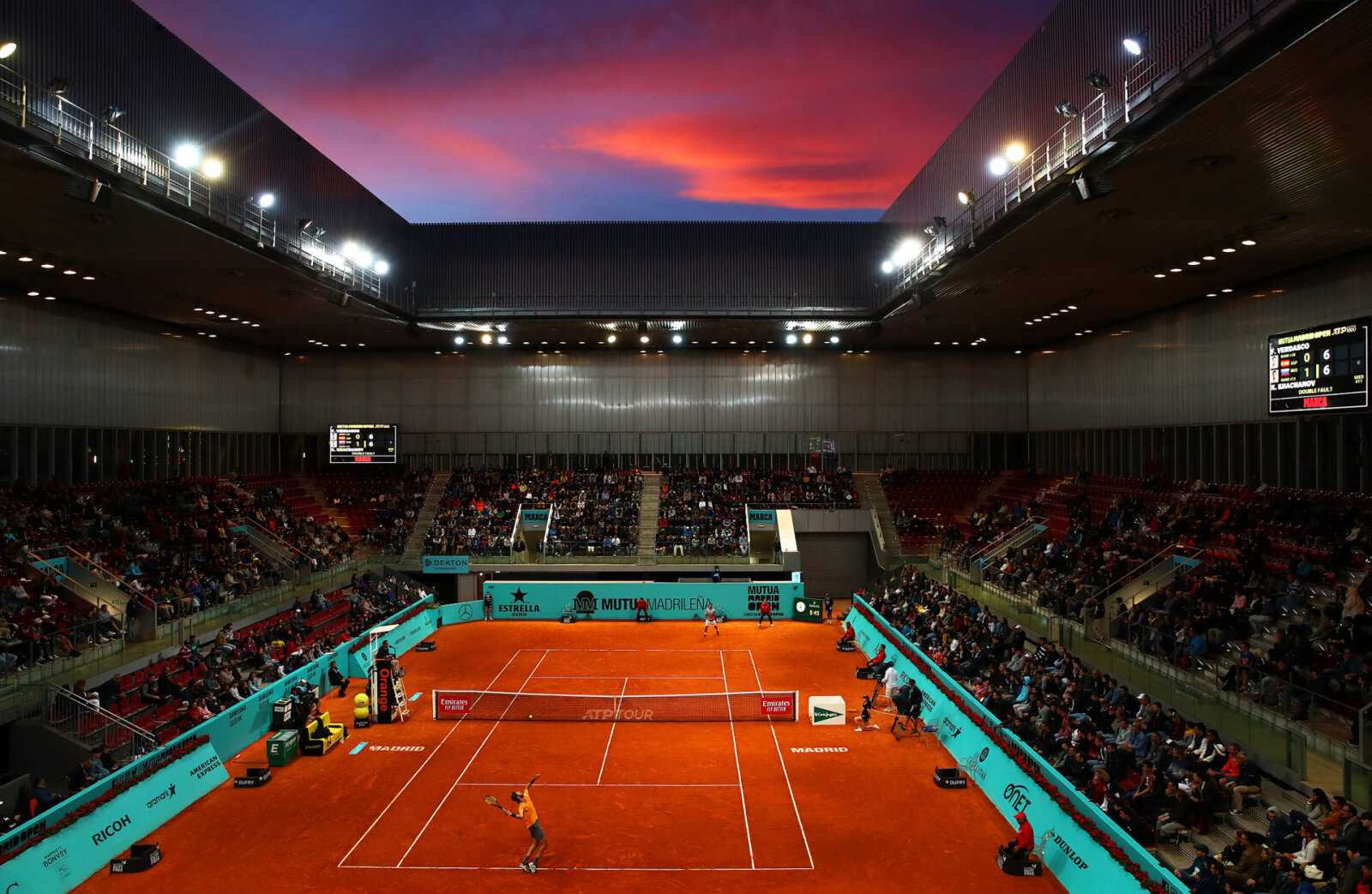 CHOQUANT!  Le propriétaire du Mutua Madrid Open poursuit l'instance dirigeante du tennis masculin pour un accord sur le calendrier