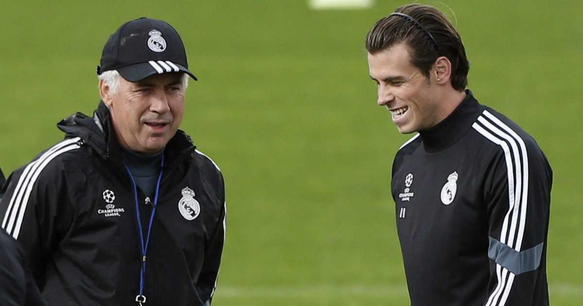 Carlo Ancelotti prévoit d'inclure Gareth Bale dans l'attaque mortelle à trois volets du Real Madrid