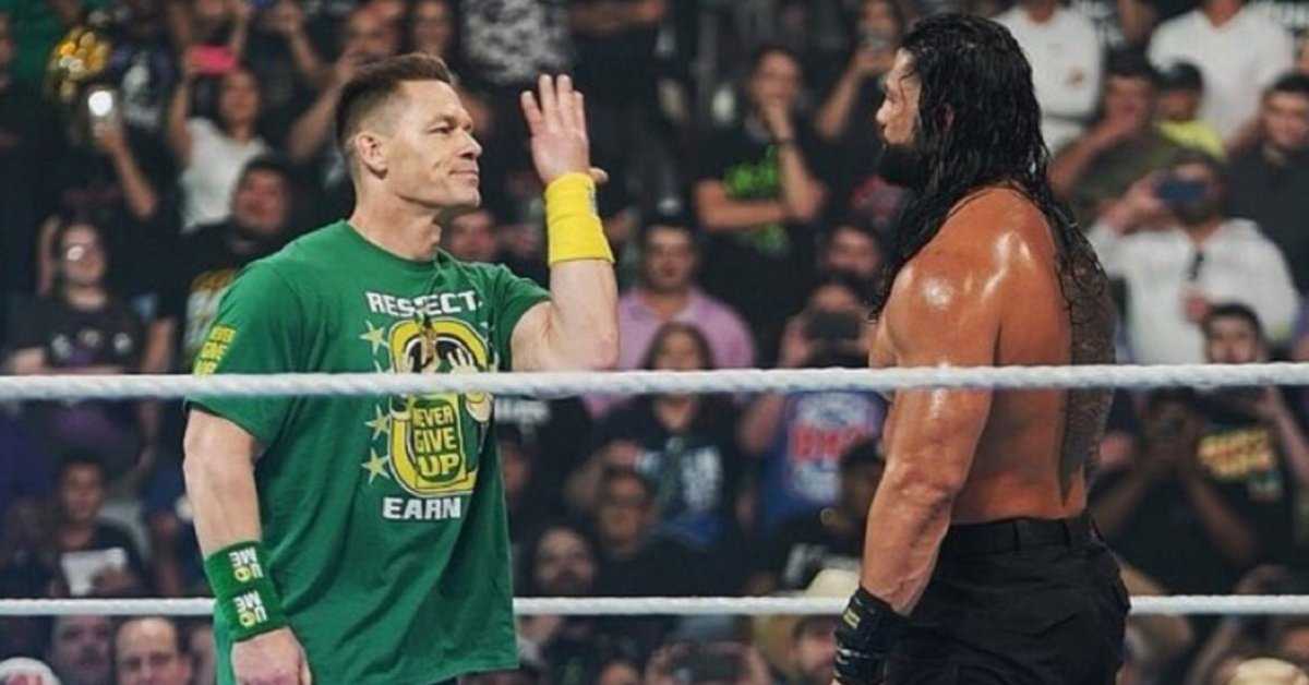 "Ce n'est pas à moi" - John Cena évite judicieusement de révéler son scénario de la WWE pour SummerSlam et au-delà