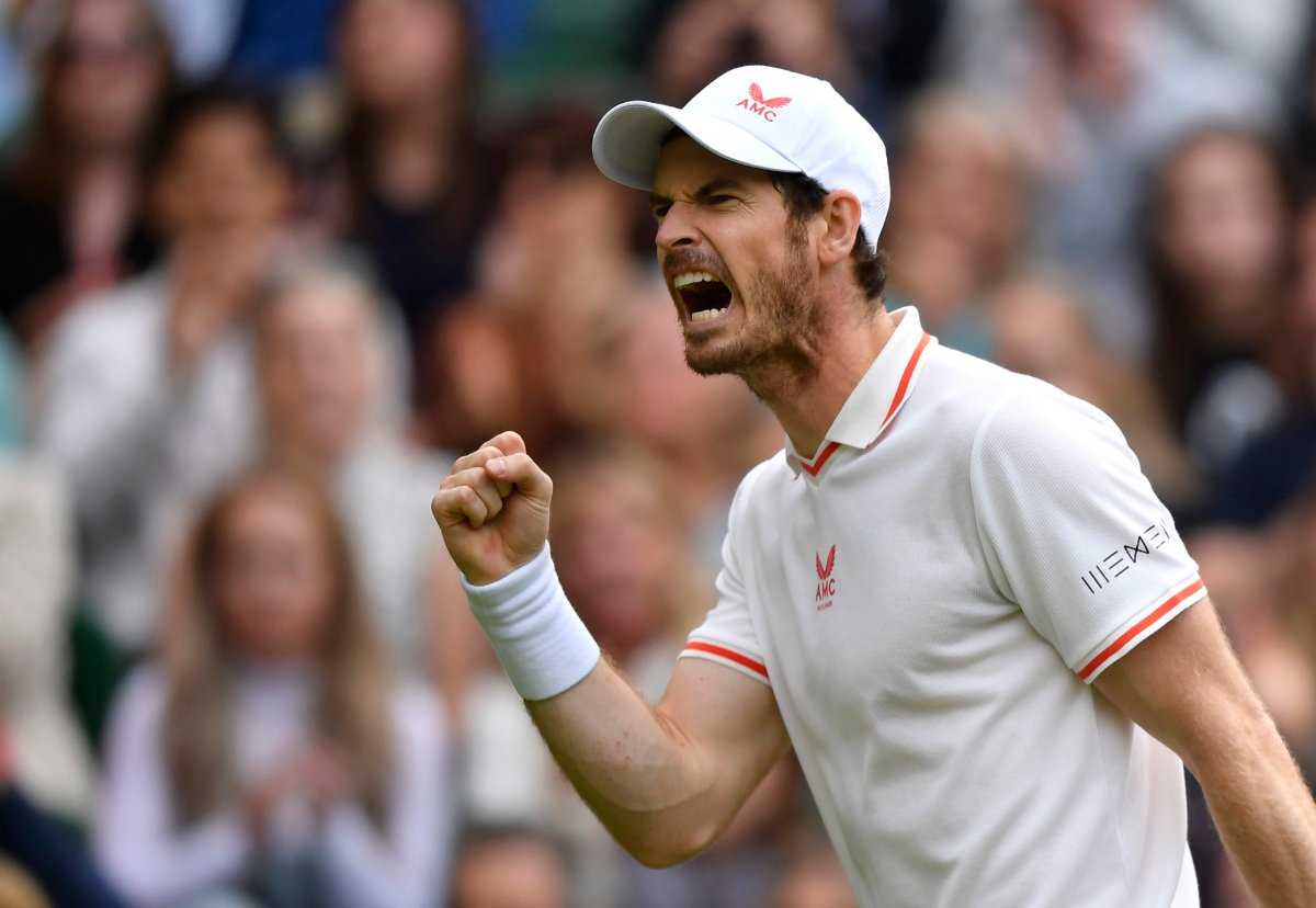 Championnats de Wimbledon 2021 : Andy Murray contre Denis Shapovalov, diffusion en direct, quand et où regarder
