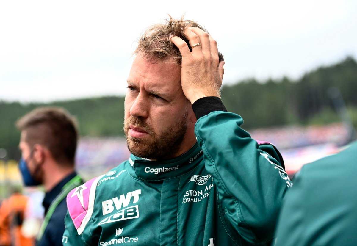 Hulkenberg comprend pourquoi Vettel a d'énormes fluctuations dans les performances en F1 chez Aston Martin