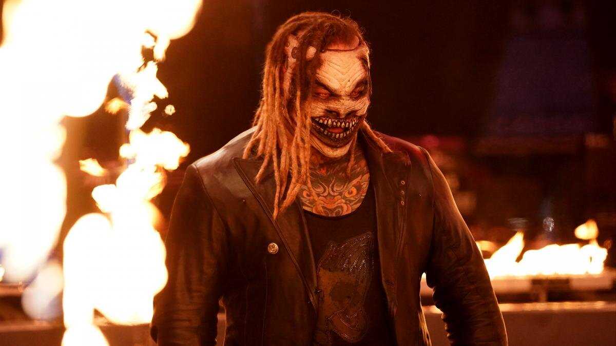 IRONIQUE!  La WWE n'a pas de plans pour "The Fiend" Bray Wyatt