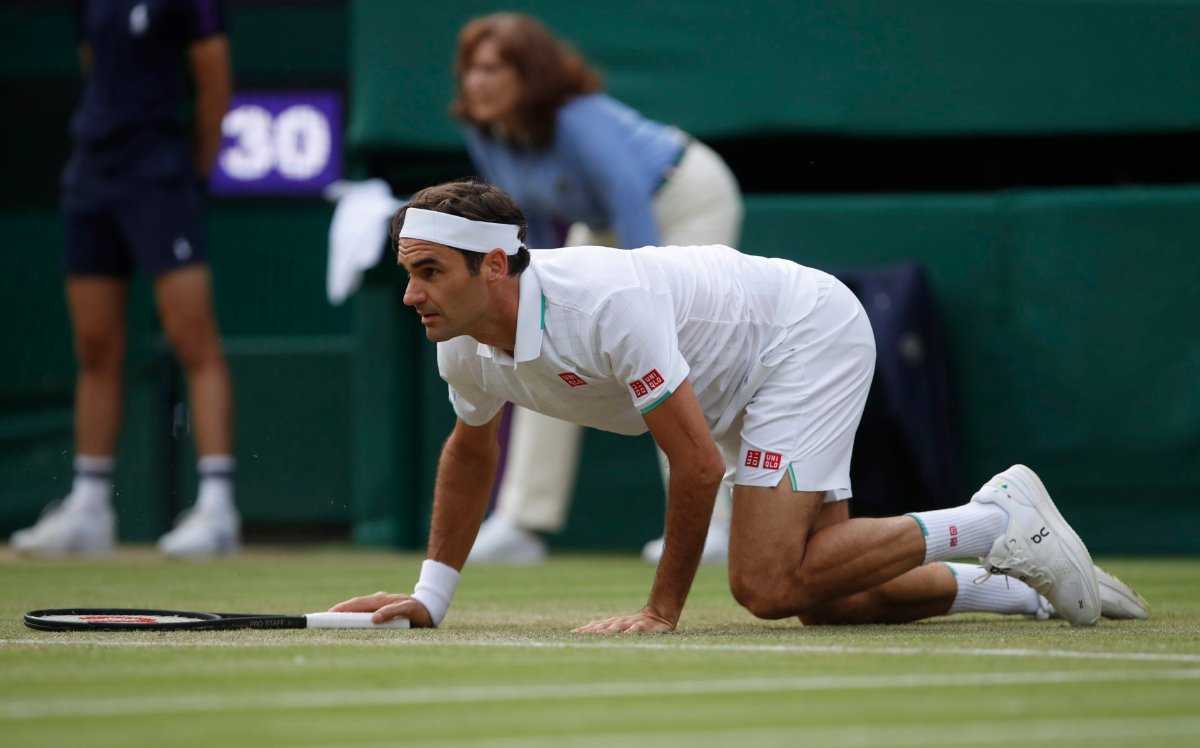 "Je dois me regrouper": Roger Federer sceptique quant à sa prochaine apparition à Wimbledon