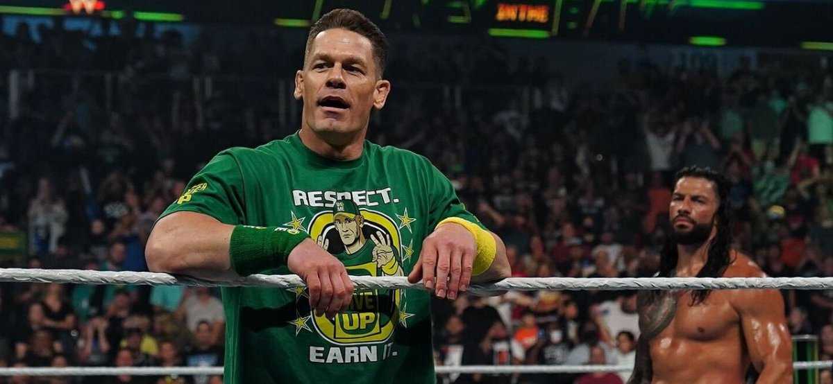 John Cena restera à la WWE même après SummerSlam 2021