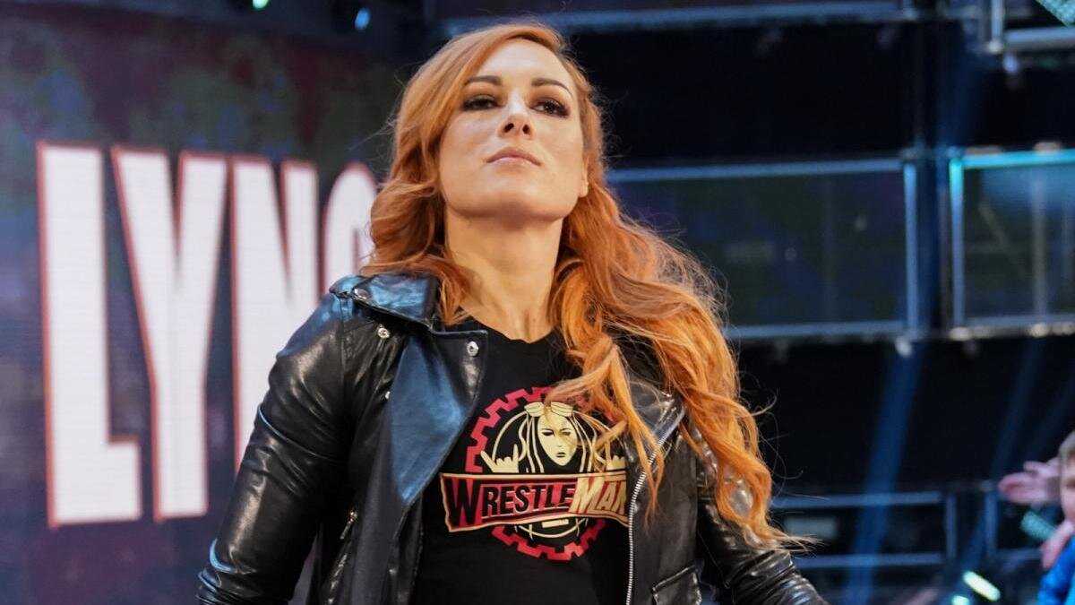 La WWE prévoit-elle un retour choquant de Becky Lynch pour WWE Money in the Bank 2021?