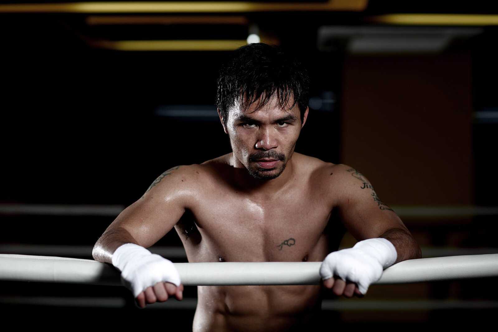 La légende de la boxe Manny Pacquiao étend son soutien à Simone Biles: "Une fois un champion, toujours un champion"