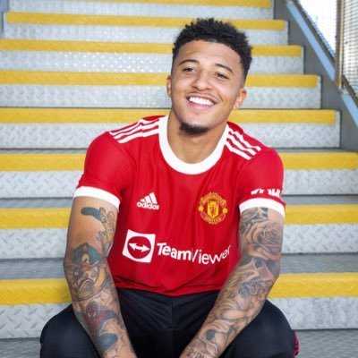 La signature de Manchester United, Jadon Sancho, révèle l'histoire intéressante derrière ses tatouages